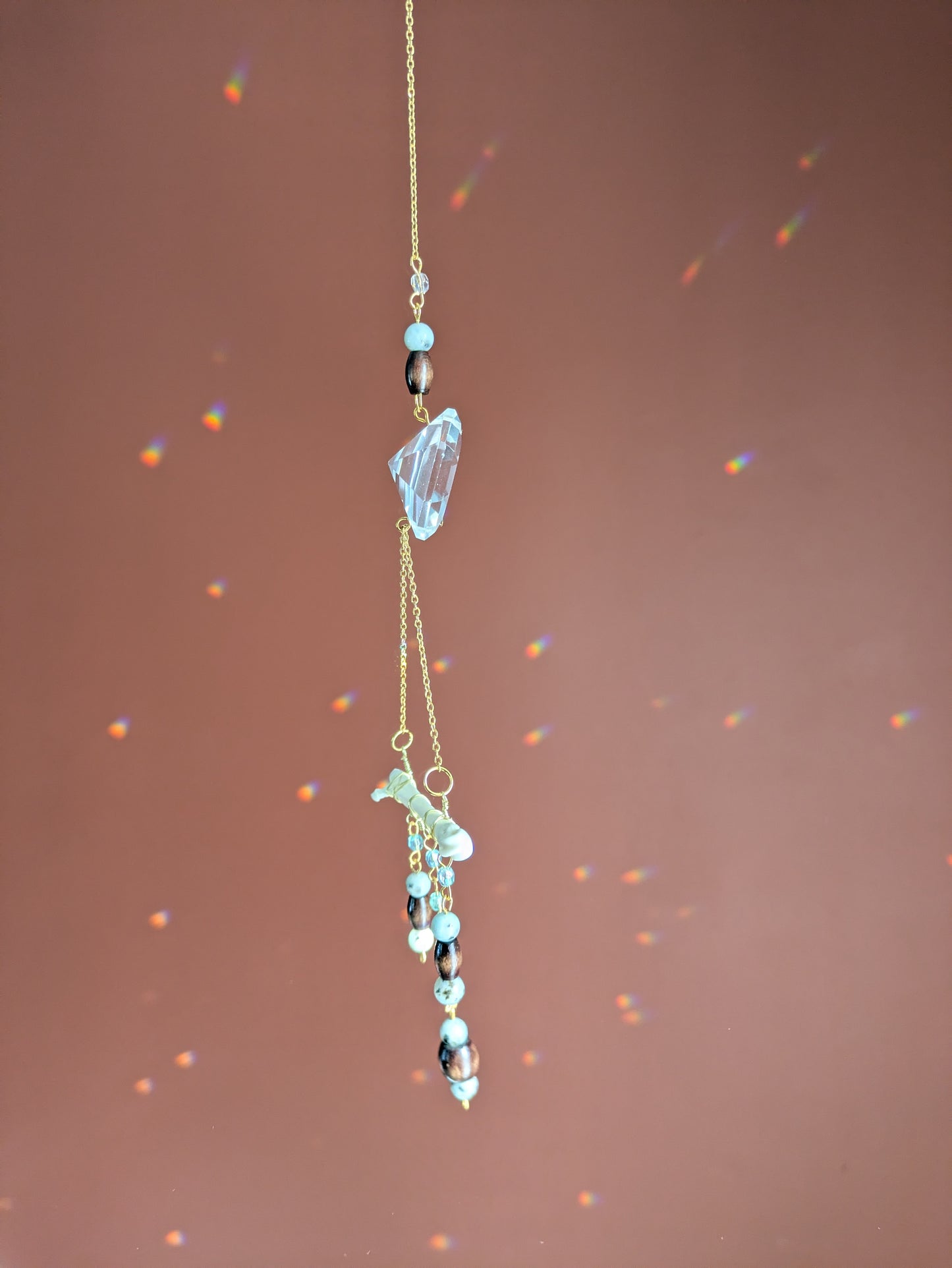 Fox Bone Sun Catcher