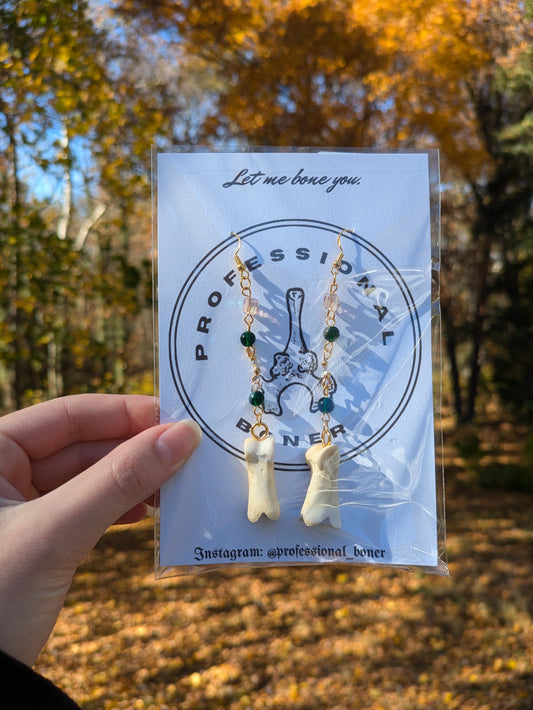 Deer Toe Earrings