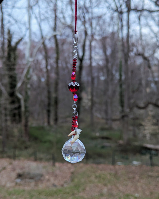 Fox Tooth Mini Sun Catcher