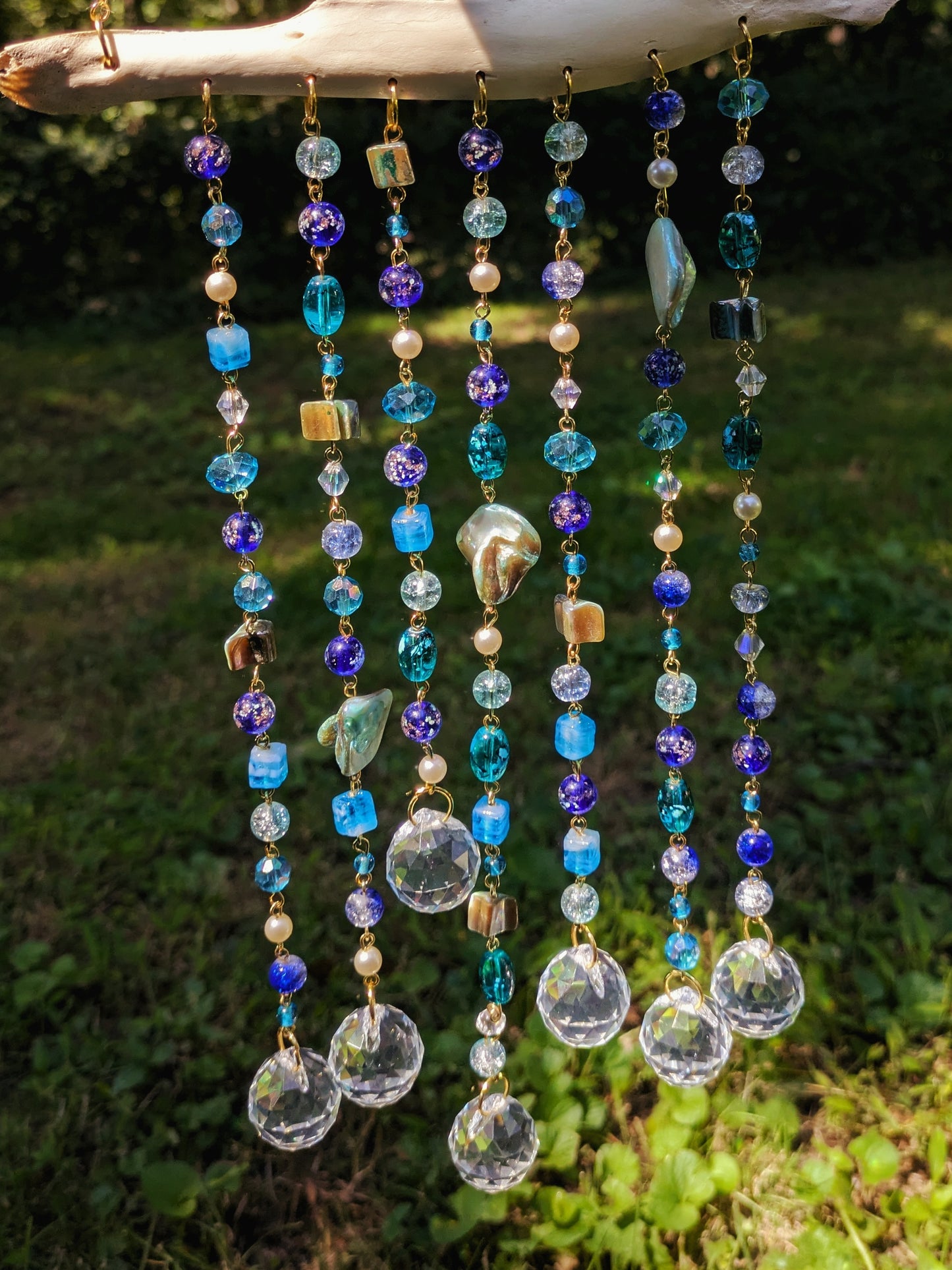 Deer Jawbone Sun Catcher