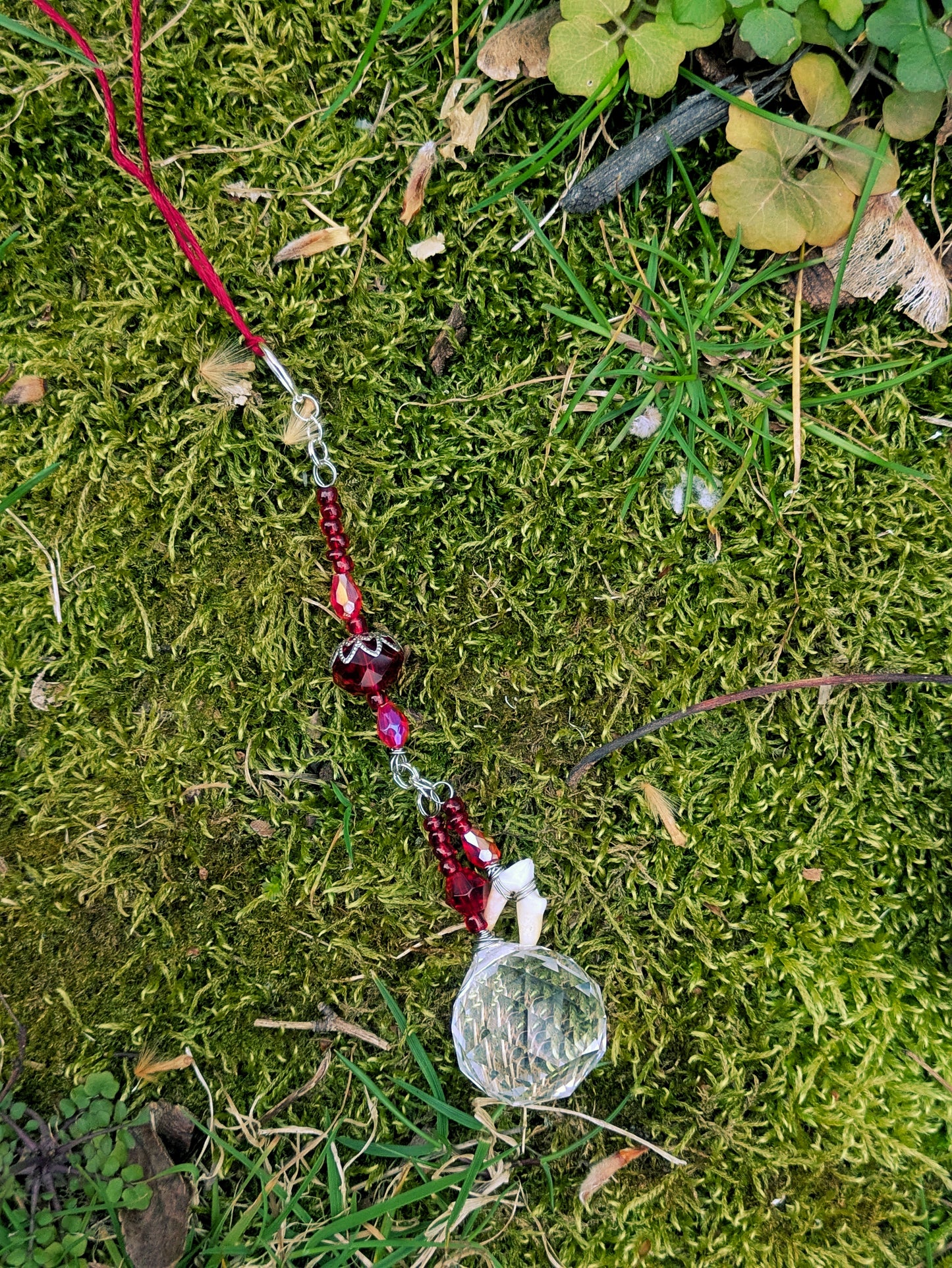 Fox Tooth Mini Sun Catcher